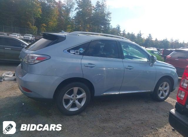 2T2BK1BA7BC092422 2011 Lexus RX photo no. 14