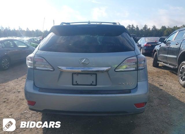 2T2BK1BA7BC092422 2011 Lexus RX photo no. 17