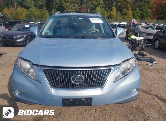 2T2BK1BA7BC092422 2011 Lexus RX photo no. 18