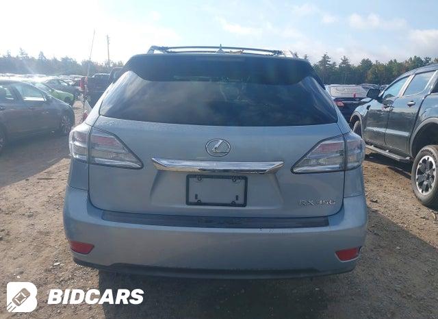 2T2BK1BA7BC092422 2011 Lexus RX photo no. 6