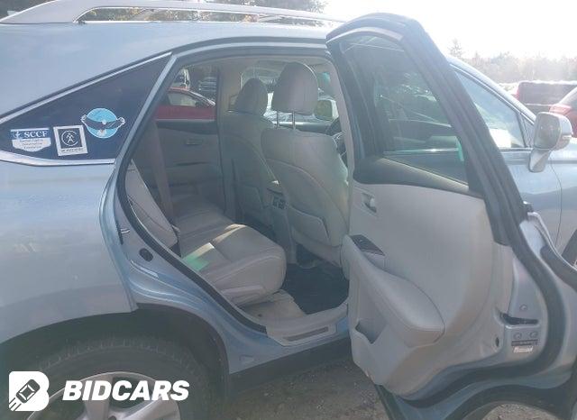 2T2BK1BA7BC092422 2011 Lexus RX photo no. 8