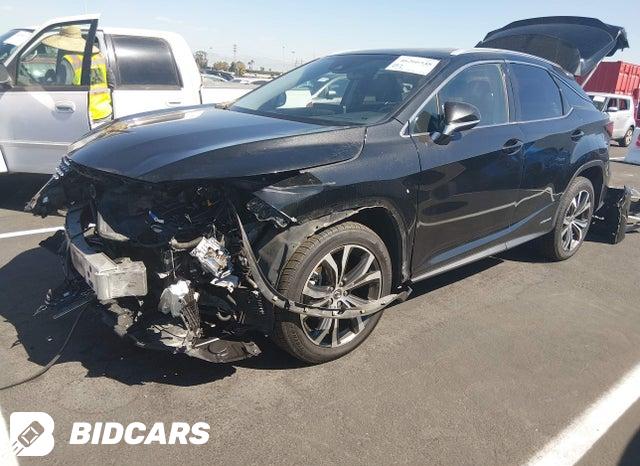 2020 Lexus RX — VIN 2T2HGMDA8LC048019, şəkil 2