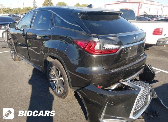 2020 Lexus RX — VIN 2T2HGMDA8LC048019, şəkil 3