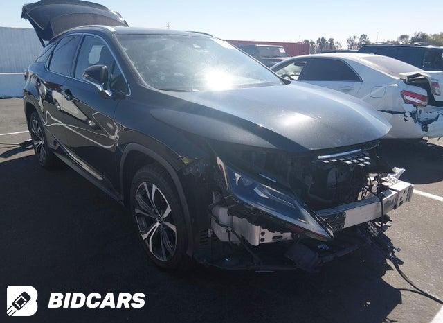 2T2HGMDA8LC048019 2020 Lexus RX photo no. 1