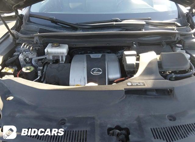 2T2HGMDA8LC048019 2020 Lexus RX photo no. 10