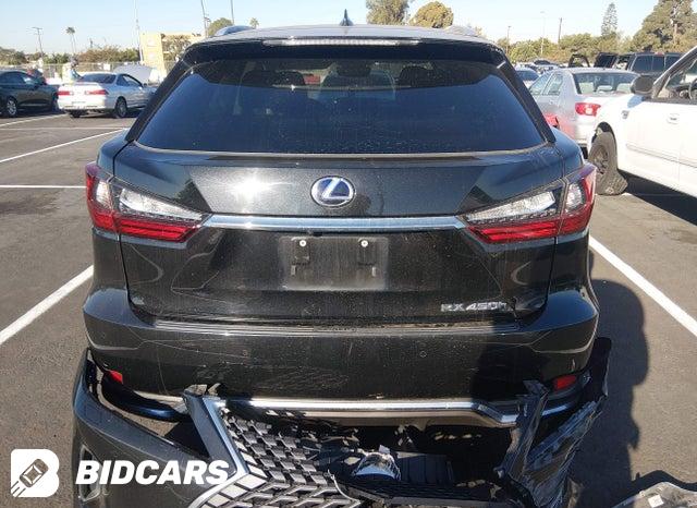 2T2HGMDA8LC048019 2020 Lexus RX photo no. 17
