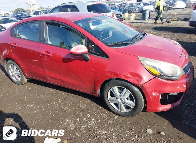 KNADN4A3XG6680772 2016 KIA Rio photo no. 1