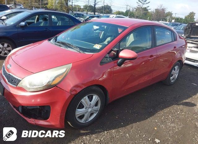 KNADN4A3XG6680772 2016 KIA Rio photo no. 2