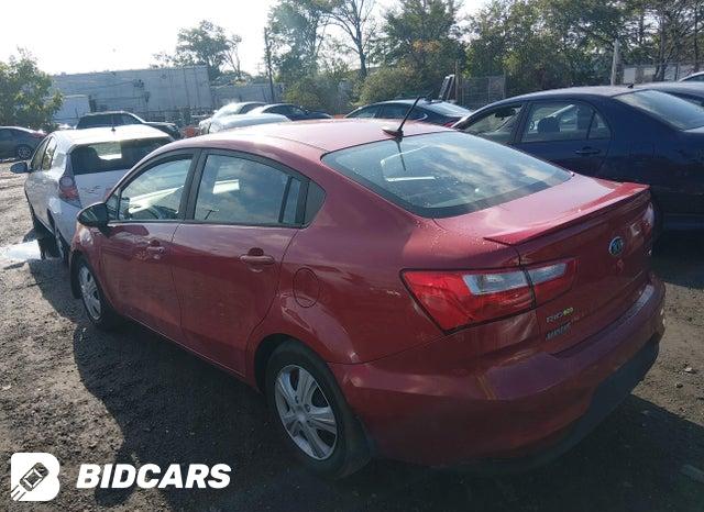 KNADN4A3XG6680772 2016 KIA Rio photo no. 3