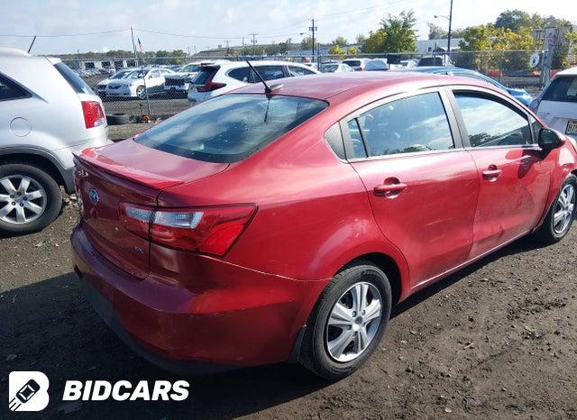 KNADN4A3XG6680772 2016 KIA Rio photo no. 4
