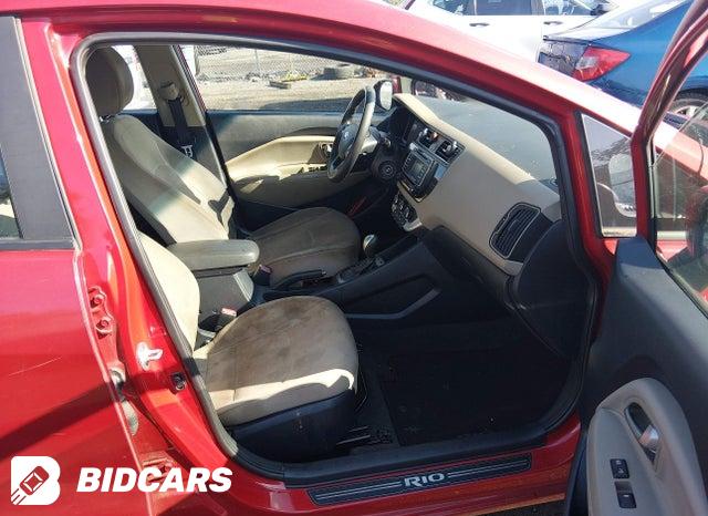 KNADN4A3XG6680772 2016 KIA Rio photo no. 5