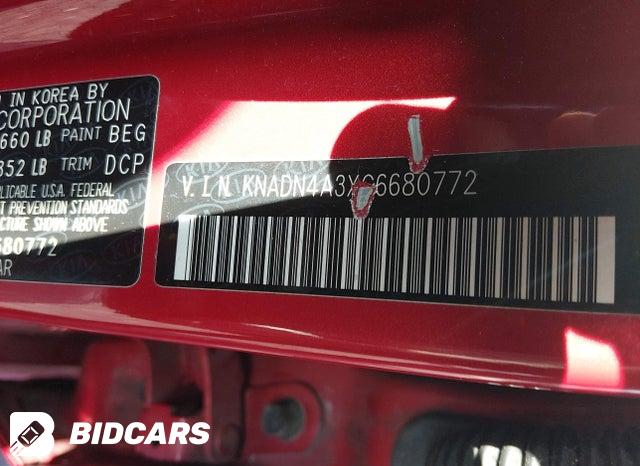 KNADN4A3XG6680772 2016 KIA Rio photo no. 9
