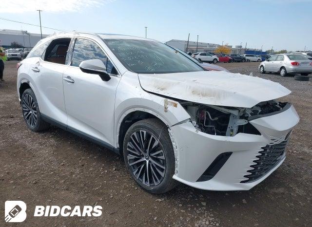 2024 Lexus RX — VIN 2T2BAMBA0RC028334, şəkil 1