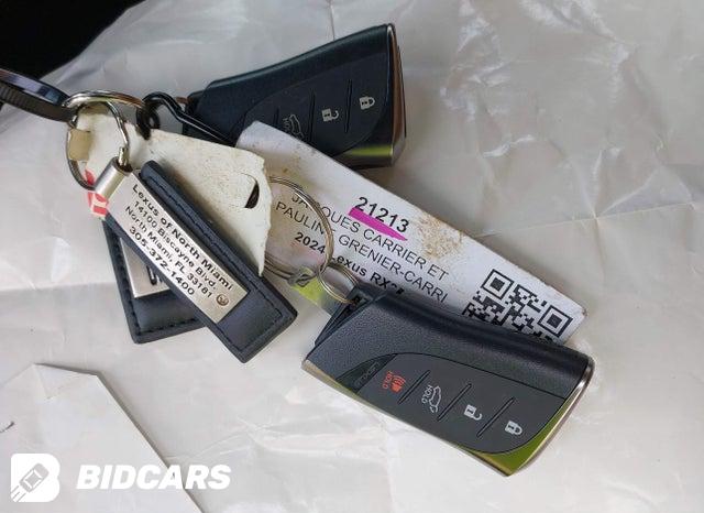 2024 Lexus RX — VIN 2T2BAMBA0RC028334, şəkil 11