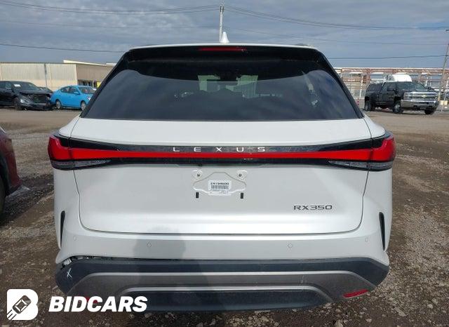 2024 Lexus RX — VIN 2T2BAMBA0RC028334, şəkil 17