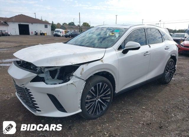 2024 Lexus RX — VIN 2T2BAMBA0RC028334, şəkil 2