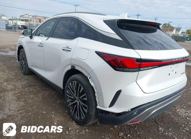2024 Lexus RX — VIN 2T2BAMBA0RC028334, şəkil 3