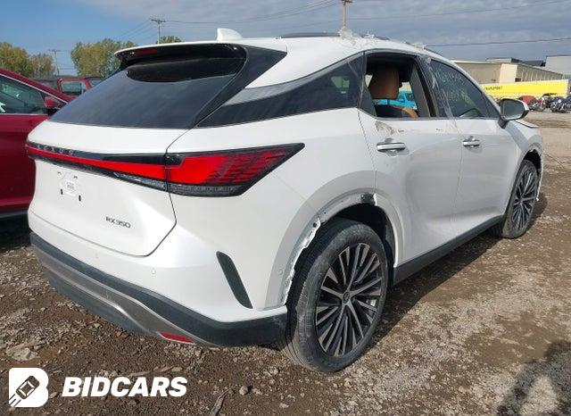 2024 Lexus RX — VIN 2T2BAMBA0RC028334, şəkil 4