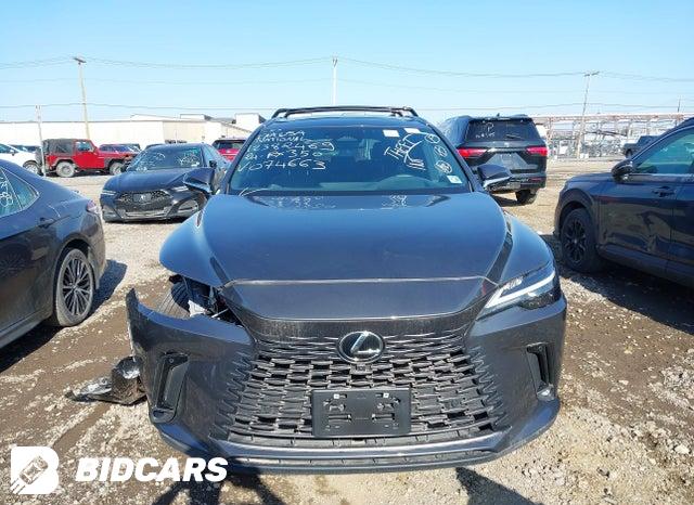 2024 Lexus RX — VIN 2T2BAMCA9RC074663, şəkil 12