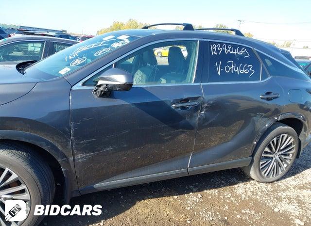 2024 Lexus RX — VIN 2T2BAMCA9RC074663, şəkil 14