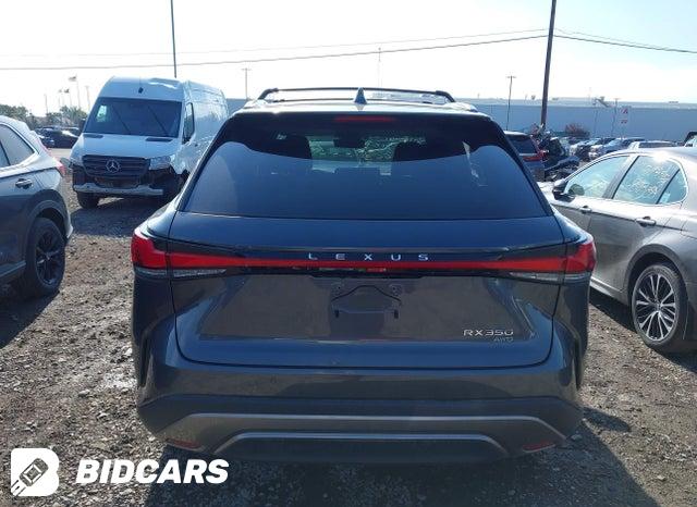2024 Lexus RX — VIN 2T2BAMCA9RC074663, şəkil 16