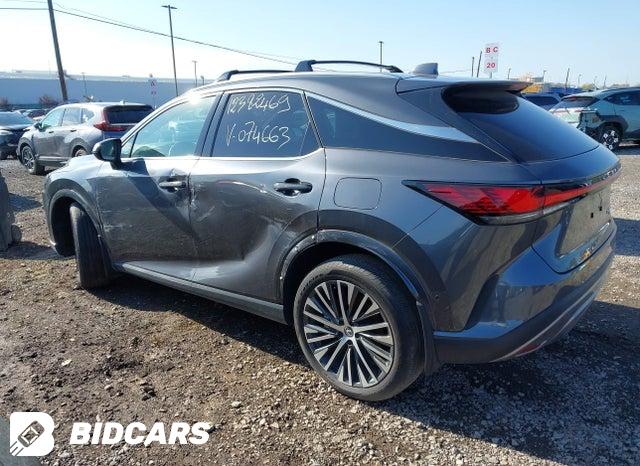 2024 Lexus RX — VIN 2T2BAMCA9RC074663, şəkil 3