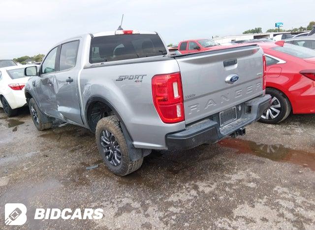 2020 Ford Ranger — VIN 1FTER4FH3LLA33643, фото 3