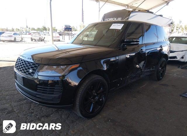 2019 Land Rover Range Rover — VIN SALGS5RE8KA551433, şəkil 2