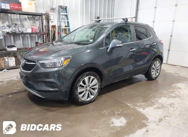 2018 Buick Encore — VIN KL4CJASB3JB578124, şəkil 2