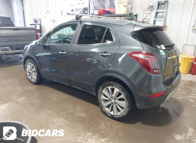 2018 Buick Encore — VIN KL4CJASB3JB578124, şəkil 3