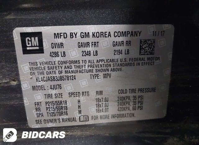 2018 Buick Encore — VIN KL4CJASB3JB578124, şəkil 9