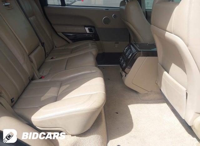 2016 Land Rover Range Rover — VIN SALGS3EF5GA284410, şəkil 8