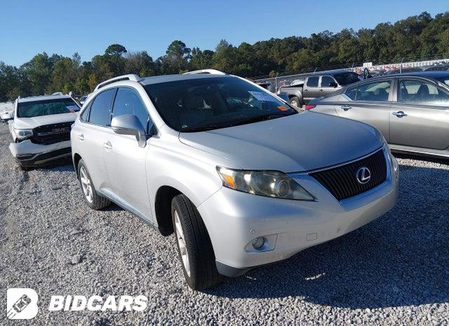 2T2ZK1BA4CC068126 2012 Lexus RX photo no. 1