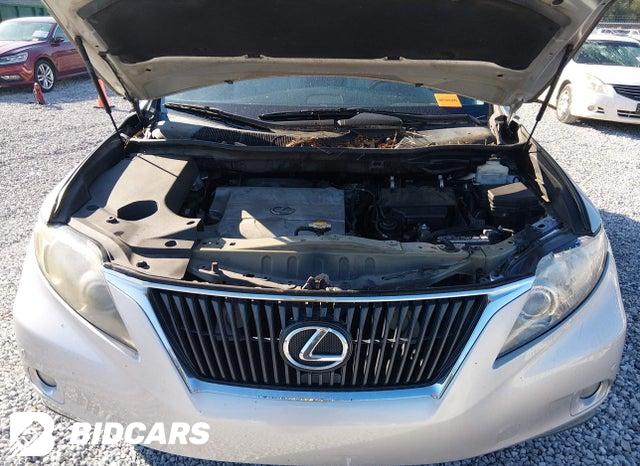 2T2ZK1BA4CC068126 2012 Lexus RX photo no. 10