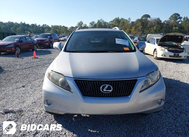 2T2ZK1BA4CC068126 2012 Lexus RX photo no. 12