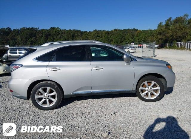 2T2ZK1BA4CC068126 2012 Lexus RX photo no. 13