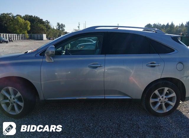 2T2ZK1BA4CC068126 2012 Lexus RX photo no. 14