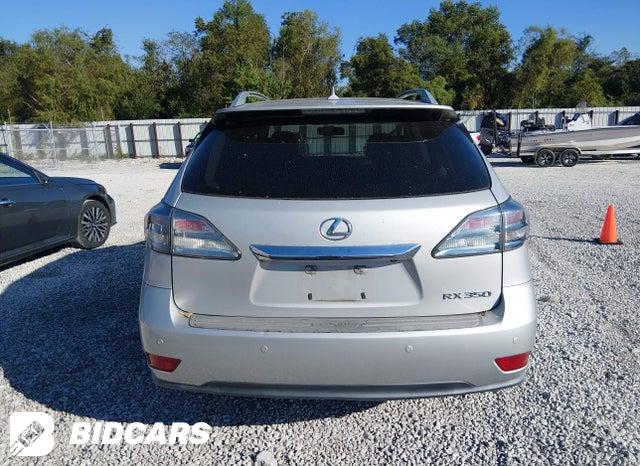 2T2ZK1BA4CC068126 2012 Lexus RX photo no. 16