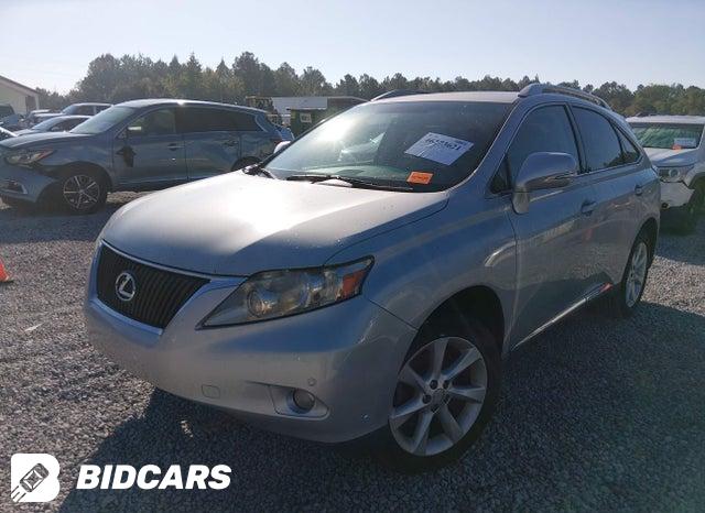 2T2ZK1BA4CC068126 2012 Lexus RX photo no. 2