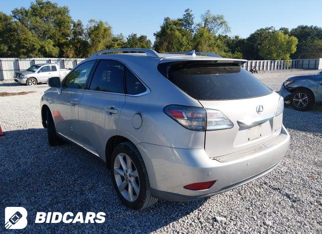 2T2ZK1BA4CC068126 2012 Lexus RX photo no. 3
