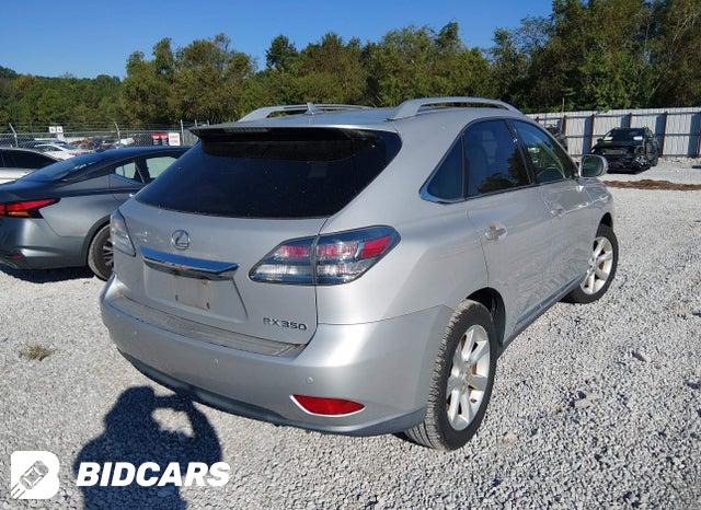 2T2ZK1BA4CC068126 2012 Lexus RX photo no. 4