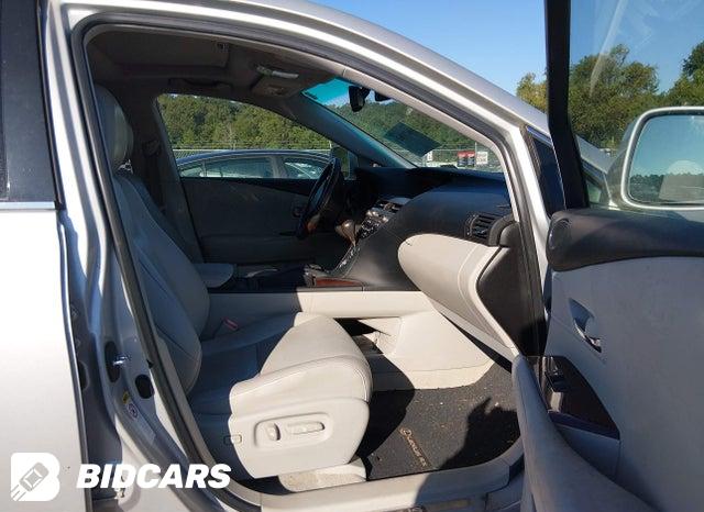 2T2ZK1BA4CC068126 2012 Lexus RX photo no. 5