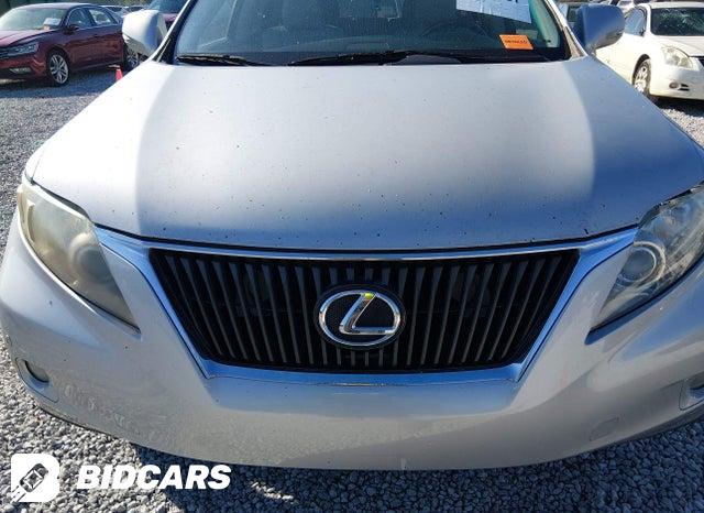 2T2ZK1BA4CC068126 2012 Lexus RX photo no. 6