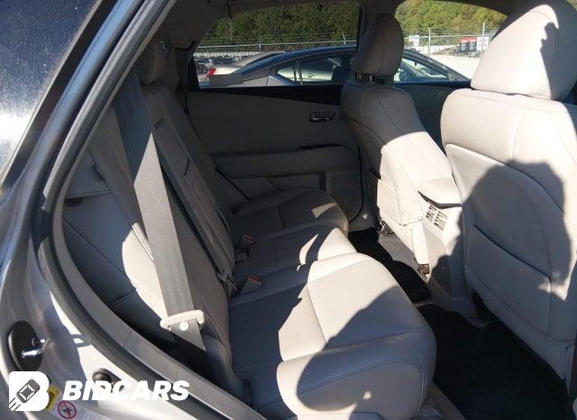 2T2ZK1BA4CC068126 2012 Lexus RX photo no. 8