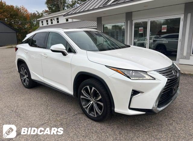 2017 Lexus RX — VIN JTJBZMCA5H2018730