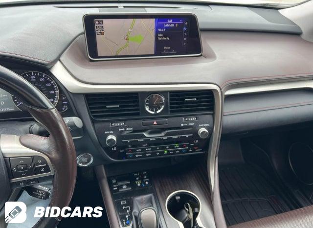 2017 Lexus RX — VIN JTJBZMCA5H2018730, фото 6