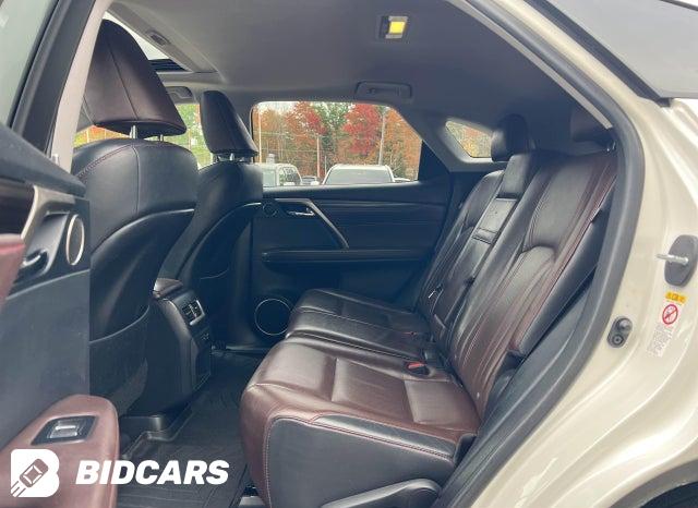 2017 Lexus RX — VIN JTJBZMCA5H2018730, фото 8