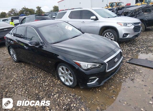 2018 Infiniti Q50 — VIN JN1EV7AP7JM354963, şəkil 1