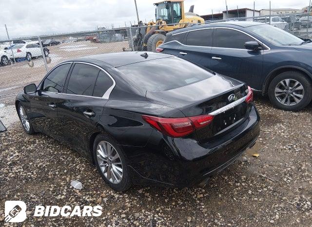 2018 Infiniti Q50 — VIN JN1EV7AP7JM354963, şəkil 3