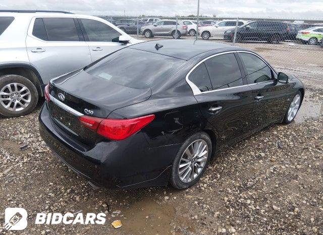 2018 Infiniti Q50 — VIN JN1EV7AP7JM354963, şəkil 4